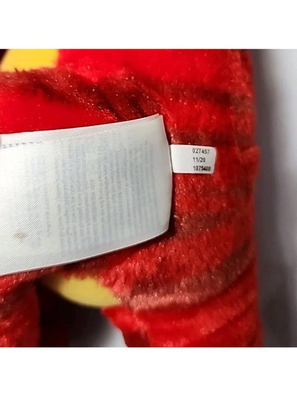Build-A-Bear vibrant red